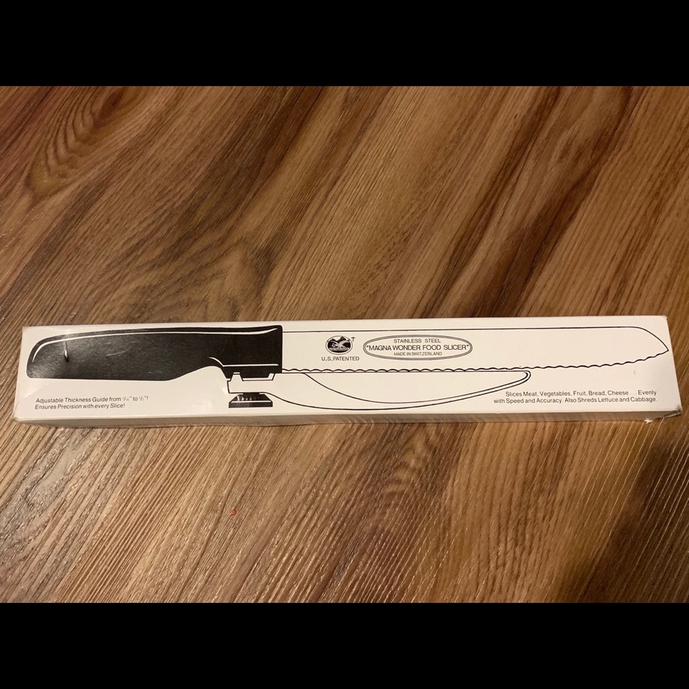 DeLuxe Adjustable Magna Wonder 🔪 Knife!!